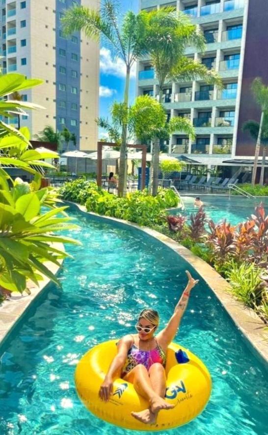 Apt Varanda Resort Salinas Premium Salinopolis Bagian luar foto