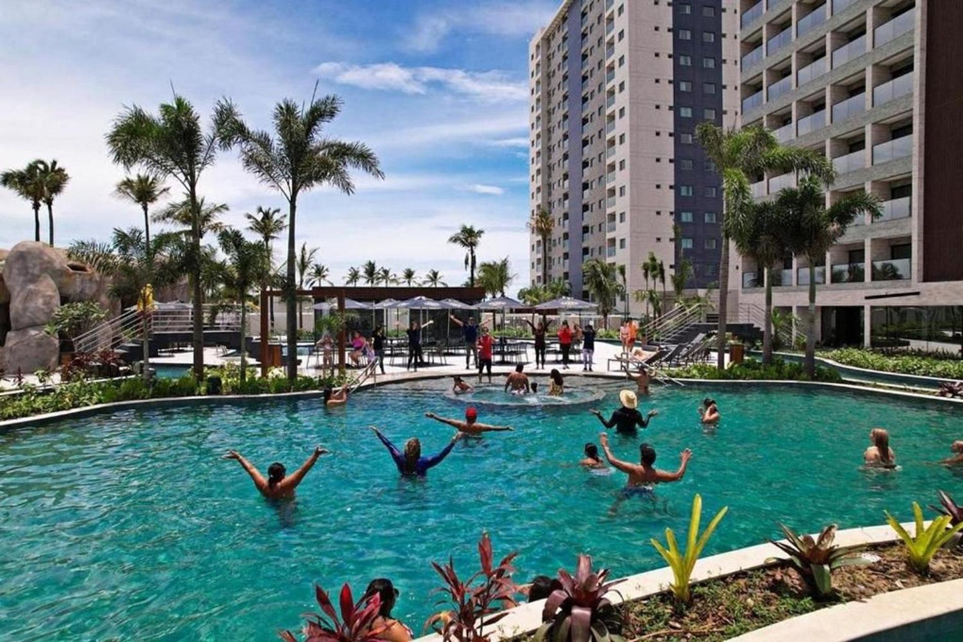Apt Varanda Resort Salinas Premium Salinopolis Bagian luar foto